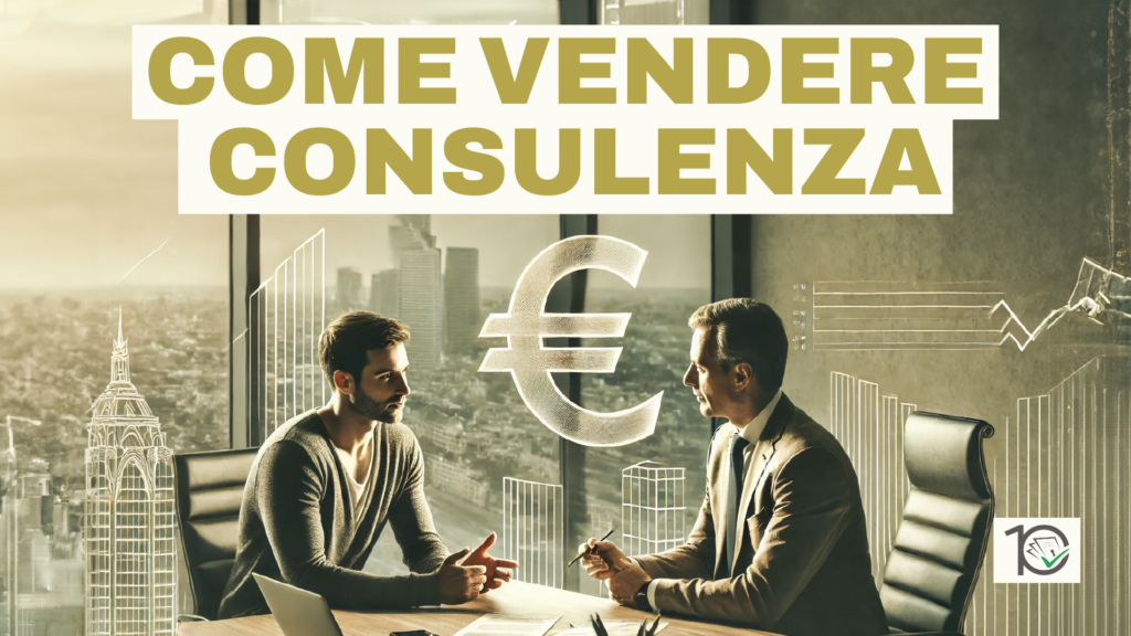 Come vendere consulenza